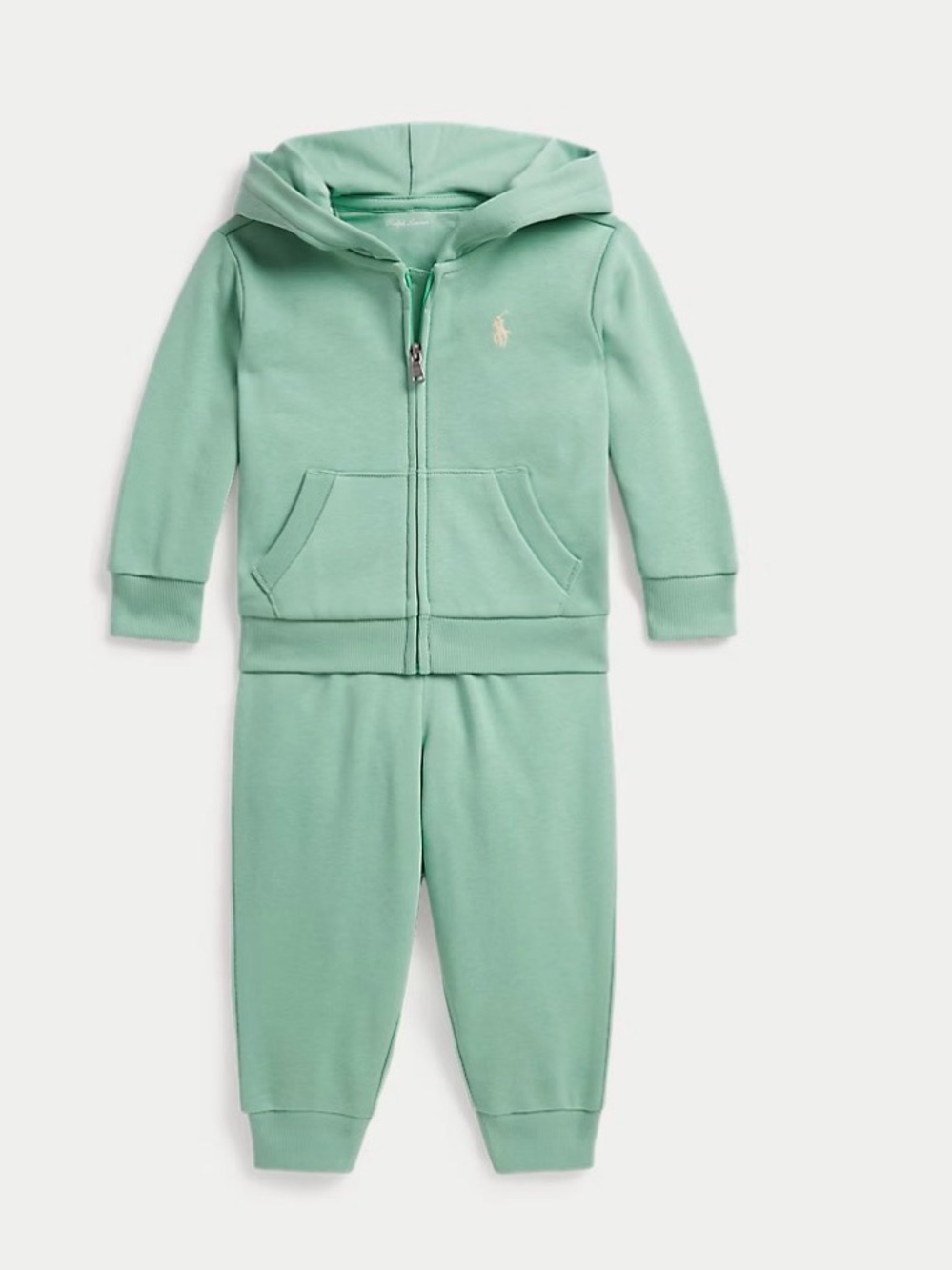 Ralph Lauren Mint Green Hoodie & Jogger Set